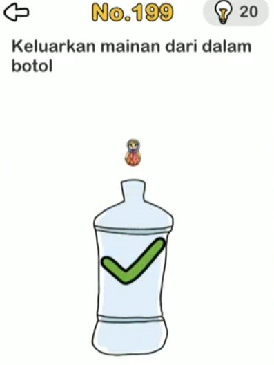 Keluarkan Mainan dari Dalam Botol Keluarkan Mainan dari Dalam Botol